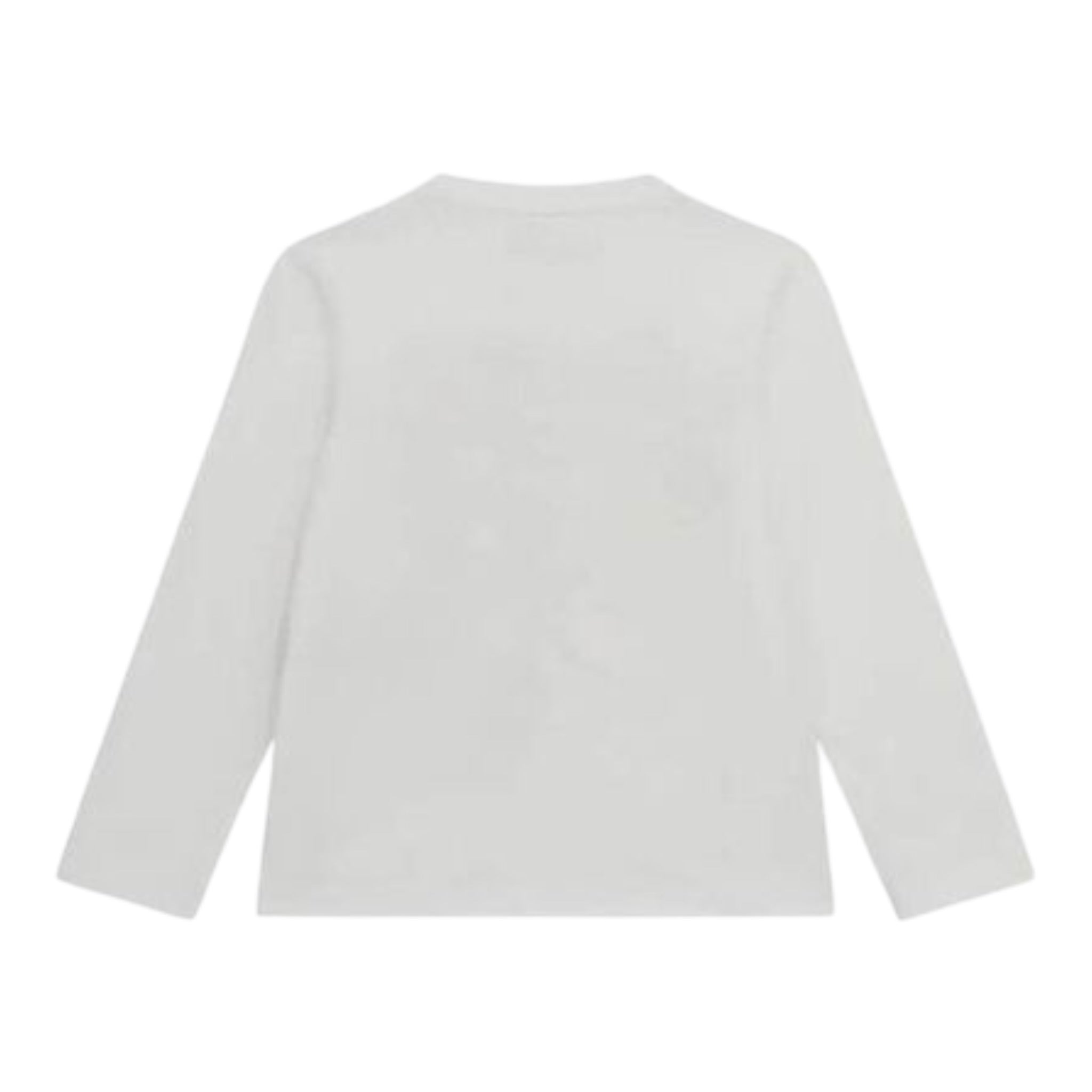 Guess Shirt tinta unita con Stampa Bianco per Neonato N4YI03K8HM4X BIANCO GUESS 