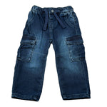 Guess Jeans tinta unita con Elastico In Vita Blu per Bambino N5BA01D5FQ00 BLU GUESS 