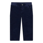 Guess Pantalone tinta unita con Elastico In Vita Blu per Bambino N5BB00WI250 BLU GUESS 
