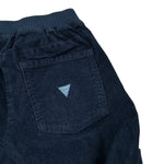 Guess Pantalone tinta unita con Elastico In Vita Blu per Bambino N5BB00WI250 BLU GUESS 