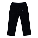 Guess Pantalone tinta unita con Elastico In Vita Blu per Bambino N5BB00WI250X BLU GUESS 