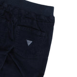 Guess Pantalone tinta unita con Elastico In Vita Blu per Bambino N5BB00WI250XX BLU GUESS 