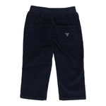 Guess Pantalone tinta unita con Elastico In Vita Blu per Neonato N5BB00WI250XXN BLU GUESS 