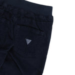 Guess Pantalone tinta unita con Elastico In Vita Blu per Neonato N5BB00WI250XXN BLU GUESS 