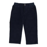 Guess Pantalone tinta unita con Elastico In Vita Blu per Neonato N5BB00WI250XXN BLU GUESS 