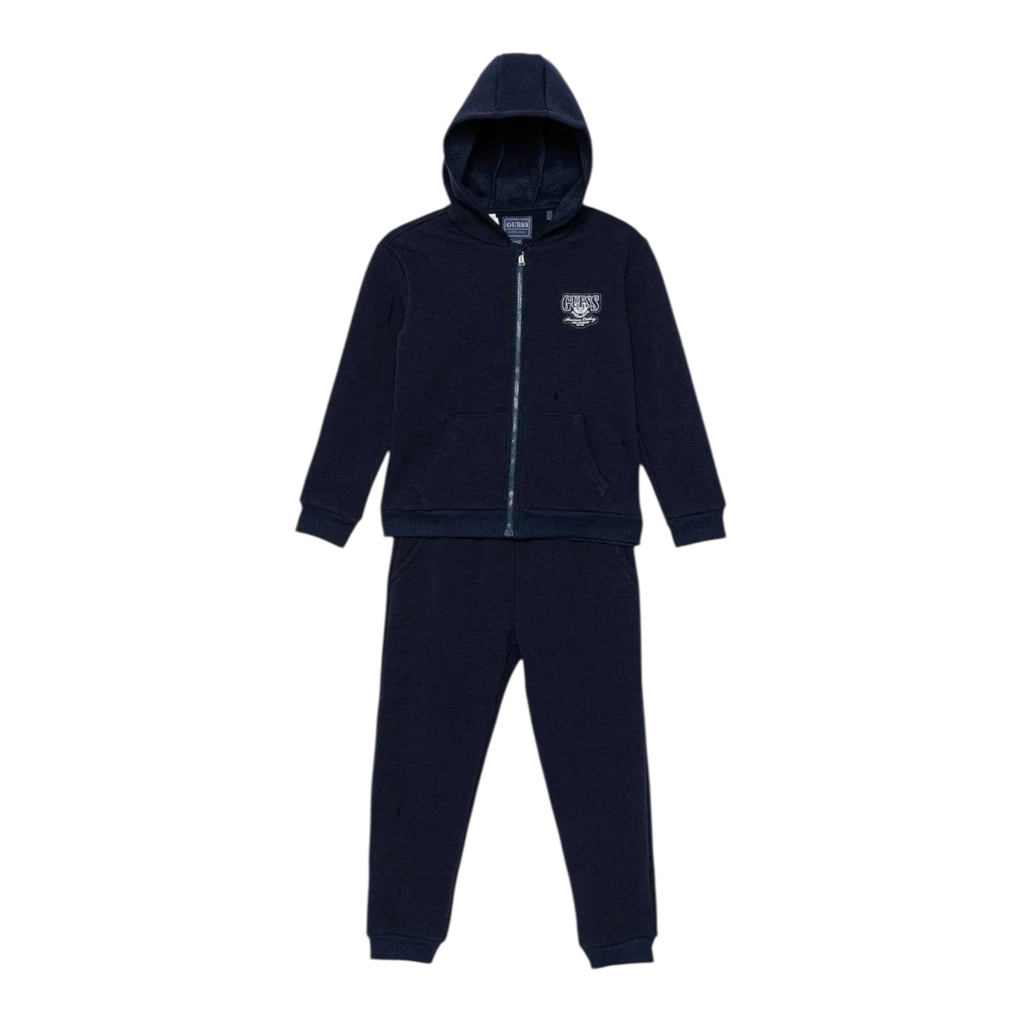 Guess Completo 2Pz Felpa-Pantalone Blu per Neonato N5BG00KCHM0N BLU GUESS 