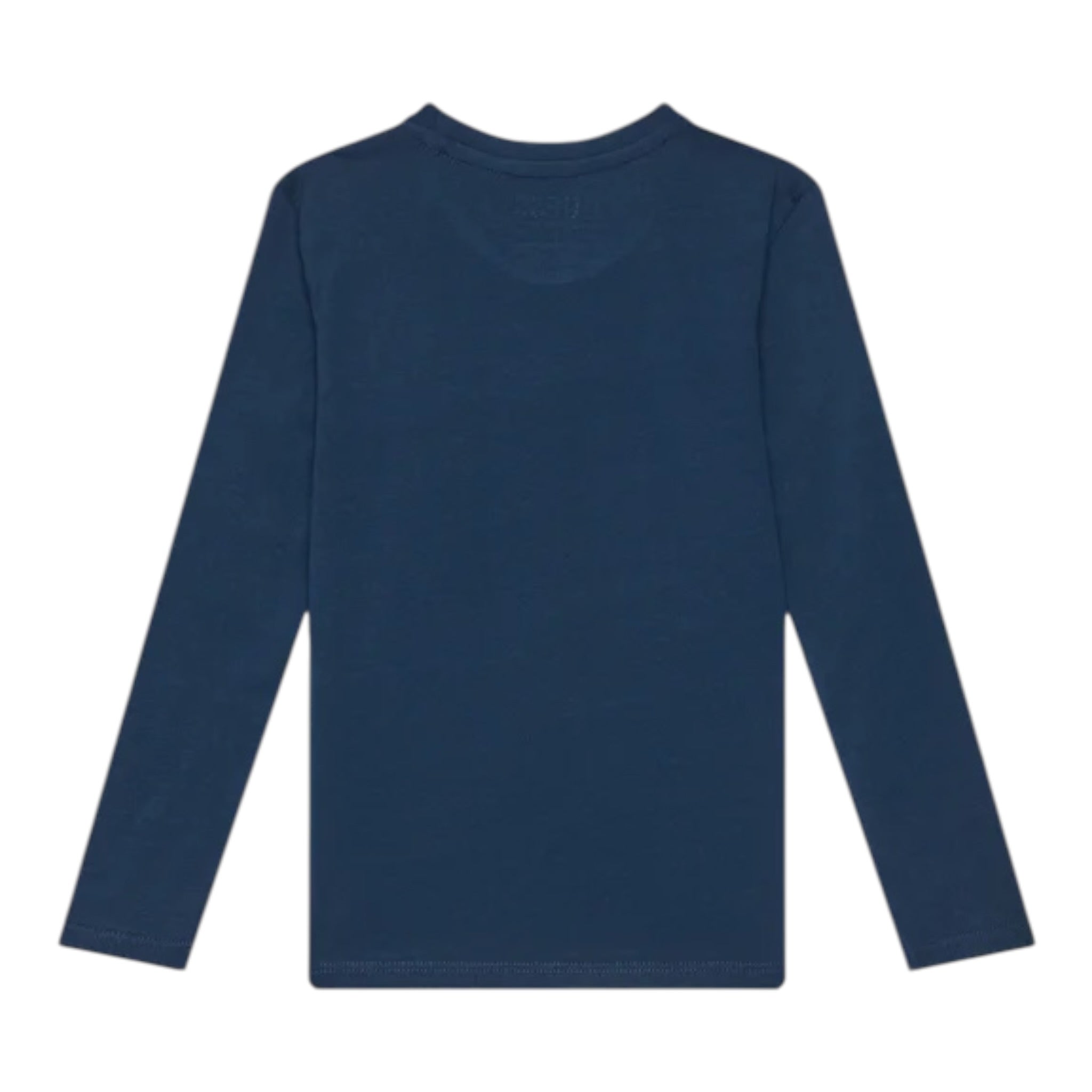 Guess Shirt tinta unita Girocollo con Stampa Blu per Neonato N5BI04I3Z14X BLU GUESS 