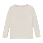 Guess Shirt tinta unita Girocollo con Stampa Beige per Neonato N5BI11I3Z14XX BEIGE GUESS 