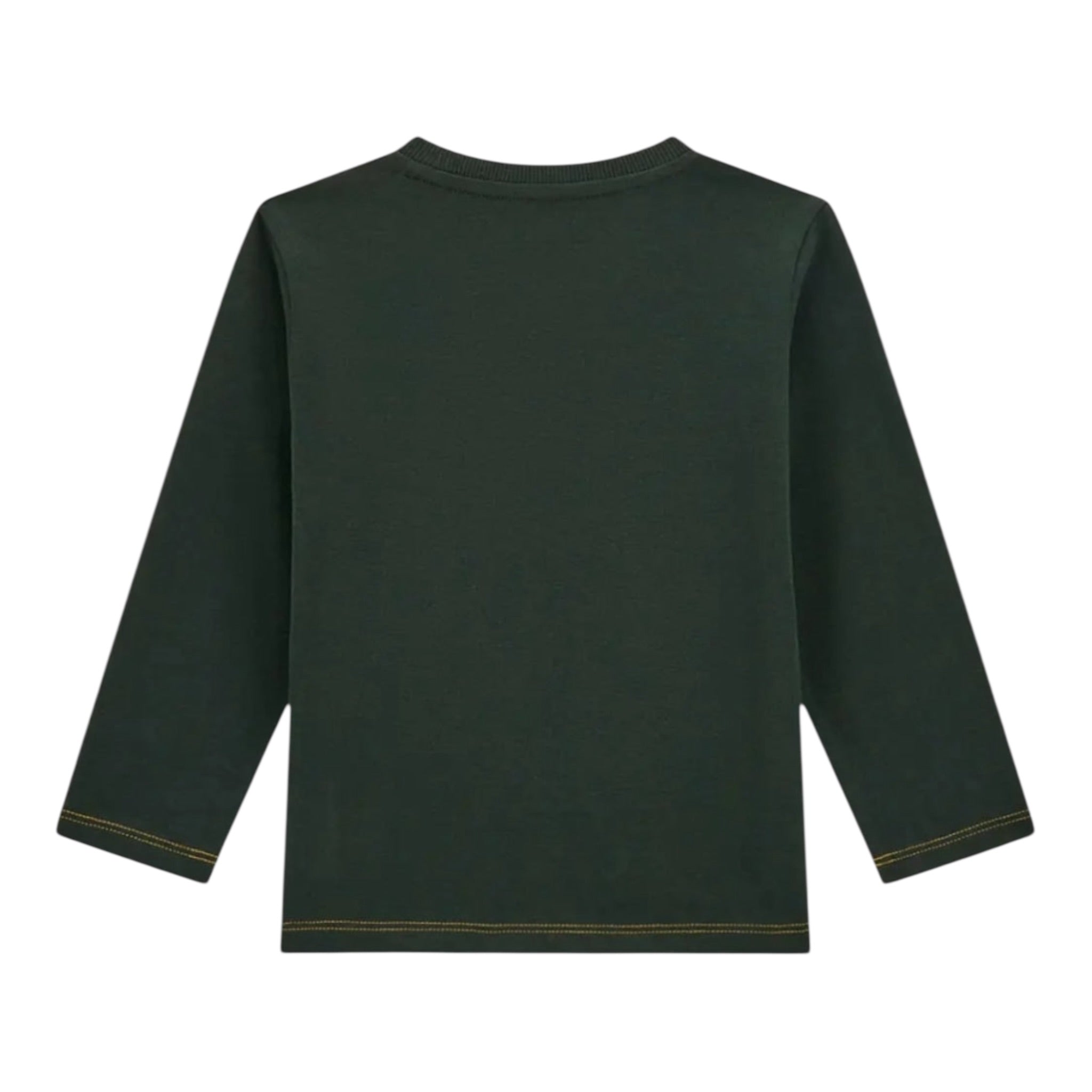 Guess Shirt tinta unita Girocollo con Stampa Verde per Neonato N5BI11I3Z14XX VERDE GUESS 