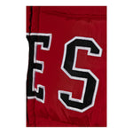 Guess Giubbino tinta unita con Zip E Cappuccio Rosso per Neonato N5BL01WB240 ROSSO GUESS 