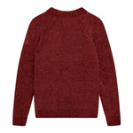 Guess Maglia tinta unita con Logo Rosso per Bambino N5BR00Z39O0 ROSSO GUESS 