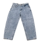 Guess Jeans tinta unita con Girovita Regolabile Azzurro per Bambino N5GA00D45E0 AZZURRO GUESS 