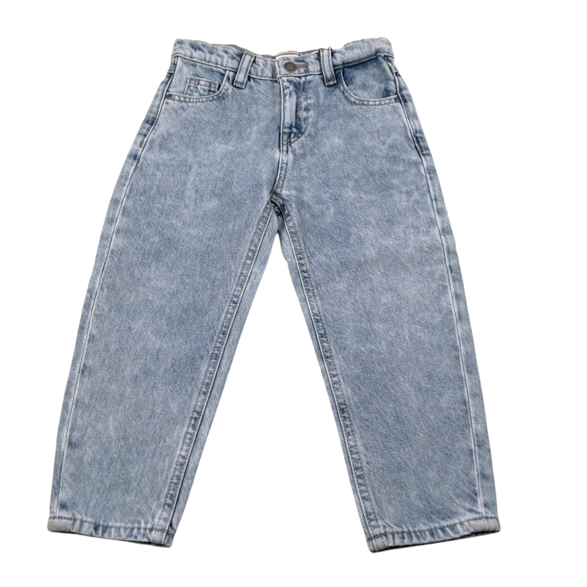 Guess Jeans tinta unita con Girovita Regolabile Azzurro per Bambino N5GA00D45E0 AZZURRO GUESS 