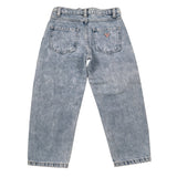 Guess Jeans tinta unita con Girovita Regolabile Azzurro per Bambino N5GA00D45E0 AZZURRO GUESS 