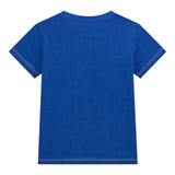 Guess T-Shirt tinta unita con Stampa Blu per Bambino N5RI02K8HM4 BLU GUESS 