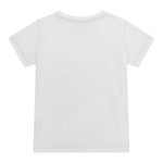 Guess T-Shirt tinta unita con Stampa Bianco per Bambino N5RI27K8HM4 BIANCO GUESS 
