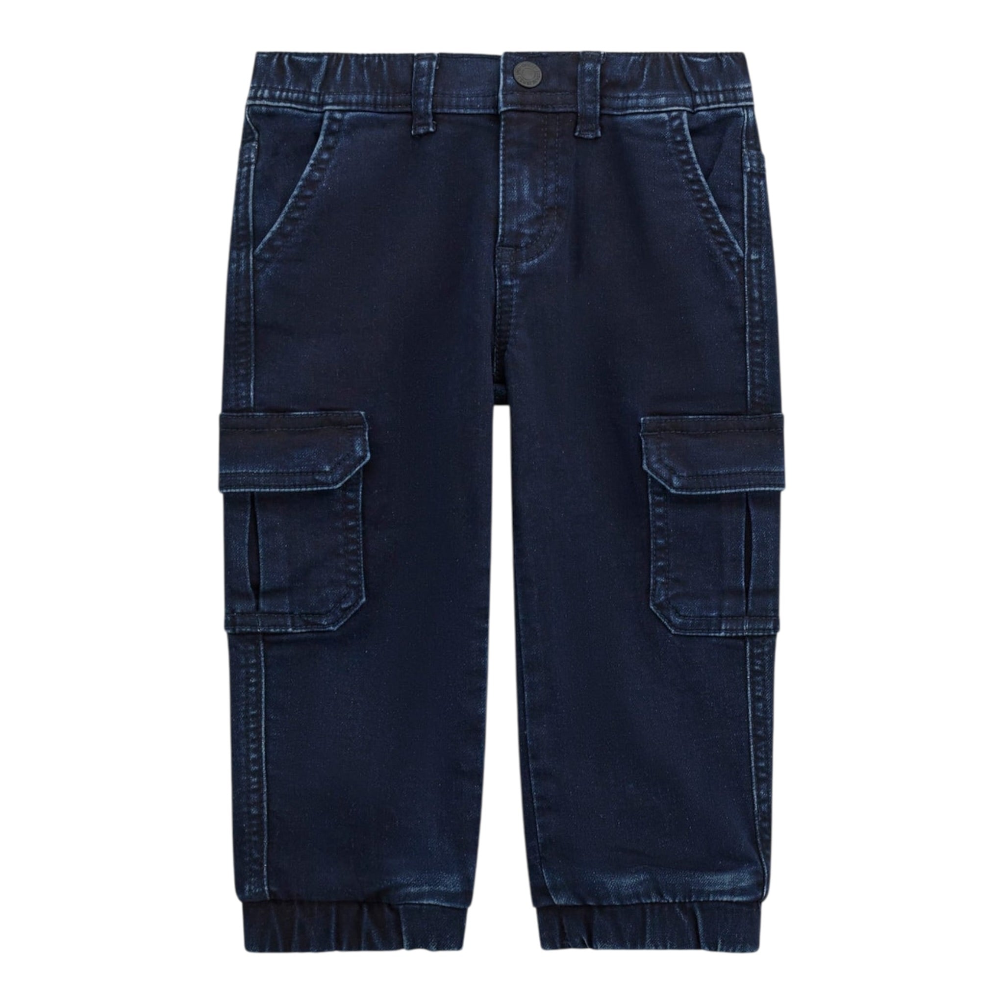 Guess Jeans tinta unita con Tasconi Blu per Bambino N5Y03KCY70 BLU GUESS 