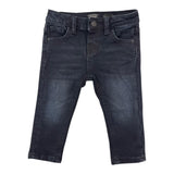 Guess Jeans tinta unita con Girovita Regolabile Blu per Bambino N5YA01D5QU0 BLU GUESS 