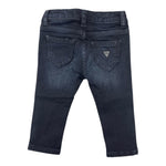 Guess Jeans tinta unita con Girovita Regolabile Blu per Bambino N5YA01D5QU0 BLU GUESS 