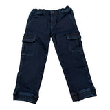 Guess Jeans tinta unita con Elastico In Vita Blu per Bambino N5YA03KCY70JXX BLU GUESS 
