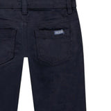 Guess Pantalone tinta unita con Girovita Regolabile Blu per Bambino N5YB01W0160 BLU GUESS 