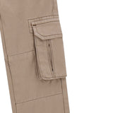 Guess Pantalone tinta unita con Tasconi Beige per Bambino N5YB02W0130 BEIGE GUESS 