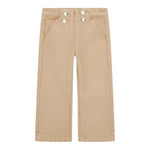 Guess Pantalone tinta unita con Elastico In Vita Beige per Bambina N5YB03WE620 BEIGE GUESS 