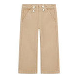 Guess Pantalone tinta unita con Elastico In Vita Beige per Bambina N5YB03WE620 BEIGE GUESS 