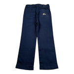 Guess Pantalone tinta unita con Elastico In Vita Blu per Bambina N5YB03WE620 BLU GUESS 