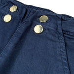 Guess Pantalone tinta unita con Elastico In Vita Blu per Bambina N5YB03WE620 BLU GUESS 