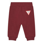 Guess Completo 2Pz Shirt-Pantalone Bordeaux per Bambino N5YG00K8HM4 BORDEAUX GUESS 