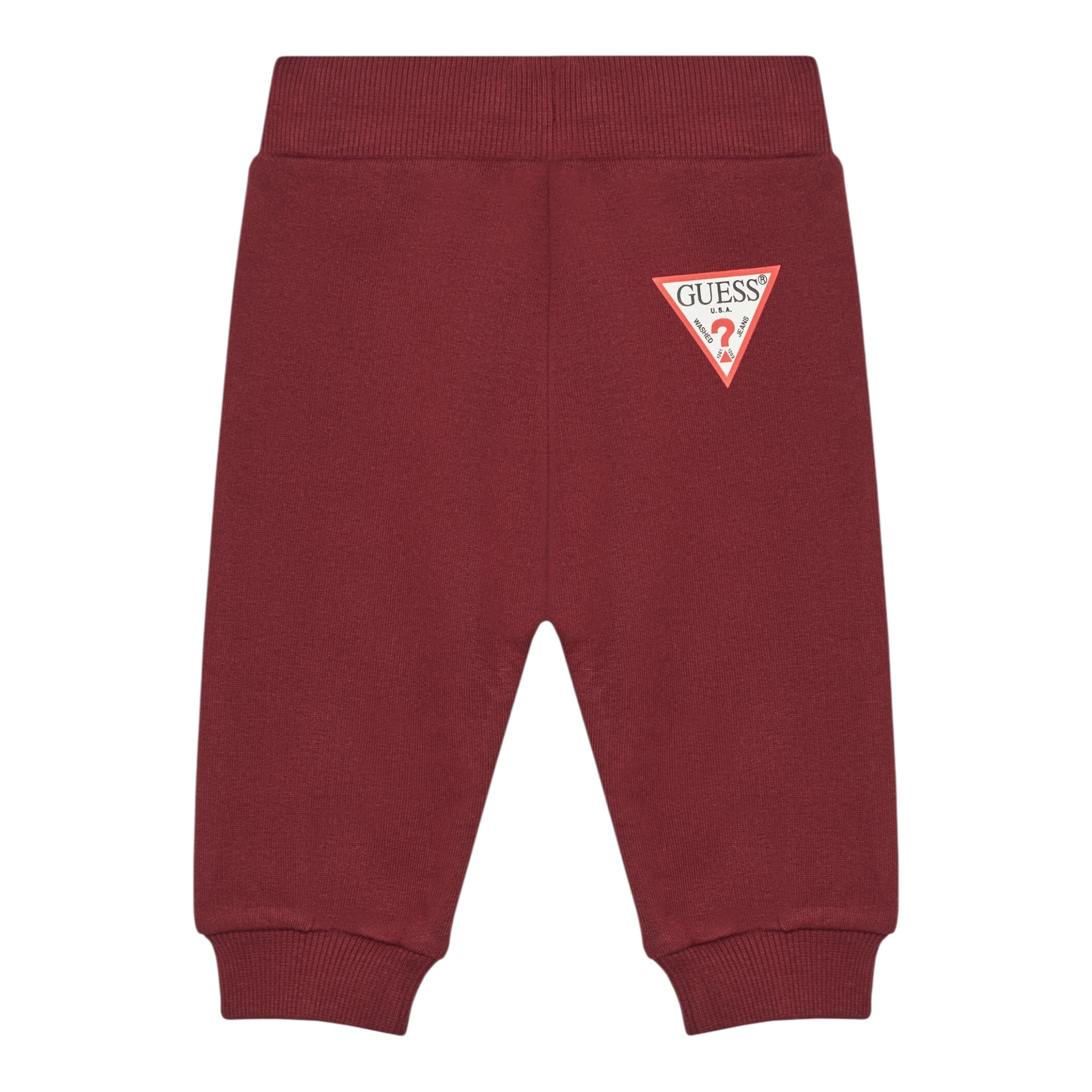Guess Completo 2Pz Shirt-Pantalone Bordeaux per Bambino N5YG00K8HM4 BORDEAUX GUESS 