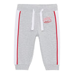 Guess Completo 2Pz Felpa-Pantalone tinta unita Grigio per Bambino N5YG01KA6R4 GRIGIO GUESS 