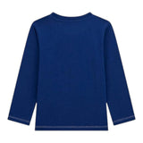 Guess Shirt tinta unita con Stampa Blu per Neonato N5YI13K8HM0 BLU GUESS 