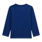Guess Shirt tinta unita con Stampa Blu per Neonato N5YI13K8HM0X BLU GUESS 