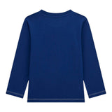 Guess Shirt tinta unita con Stampa Blu per Neonato N5YI13K8HM0X BLU GUESS 