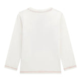 Guess Shirt tinta unita con Stampa Bianco per Neonato N5YI13K8HM0XXXX BIANCO GUESS 