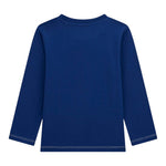Guess Shirt tinta unita con Stampa Blu per Neonato N5YI15K8HM4XN BLU GUESS 