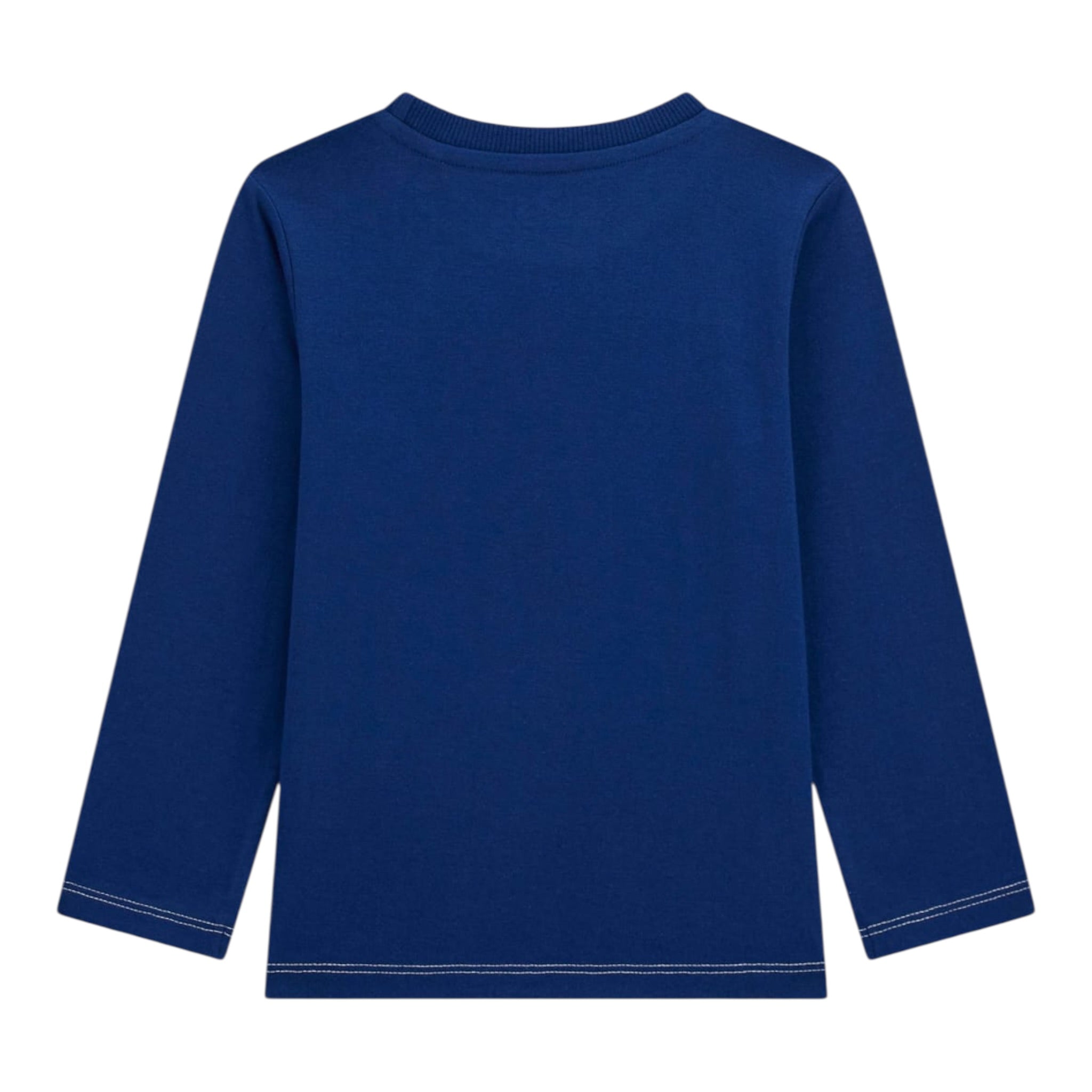Guess Shirt tinta unita con Stampa Blu per Neonato N5YI15K8HM4XN BLU GUESS 