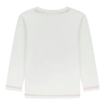 Guess Shirt tinta unita con Stampa Bianco per Neonato N5YI18K8HM0 BIANCO GUESS 