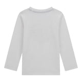 Guess Shirt tinta unita con Stampa Bianco per Neonato N5YI21K8HM4X BIANCO GUESS 