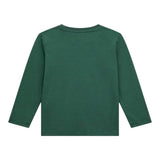 Guess Shirt tinta unita con Stampa Verde per Neonato N5YI21K8HM4XX VERDE GUESS 
