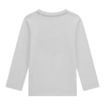 Guess Shirt tinta unita con Stampa Bianco per Neonato N5YI21K8HM4XXXN BIANCO GUESS 