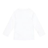 Guess Shirt tinta unita con Logo Bianco per Neonato N5YI24K8HM4X BIANCO GUESS 