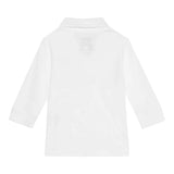 Guess Polo tinta unita con Logo Bianco per Neonato N5YP00KADZ4 BIANCO GUESS 