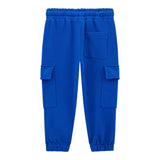 Guess Pantalone Modello Tuta tinta unita con Elastico In Vita Cobalto per Bambino N5YQ13KAD74 COBALTO GUESS 