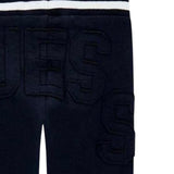 Guess Pantalone Modello Tuta con Elastico In Vita Blu per Bambino N5YQ17K0170 BLU GUESS 