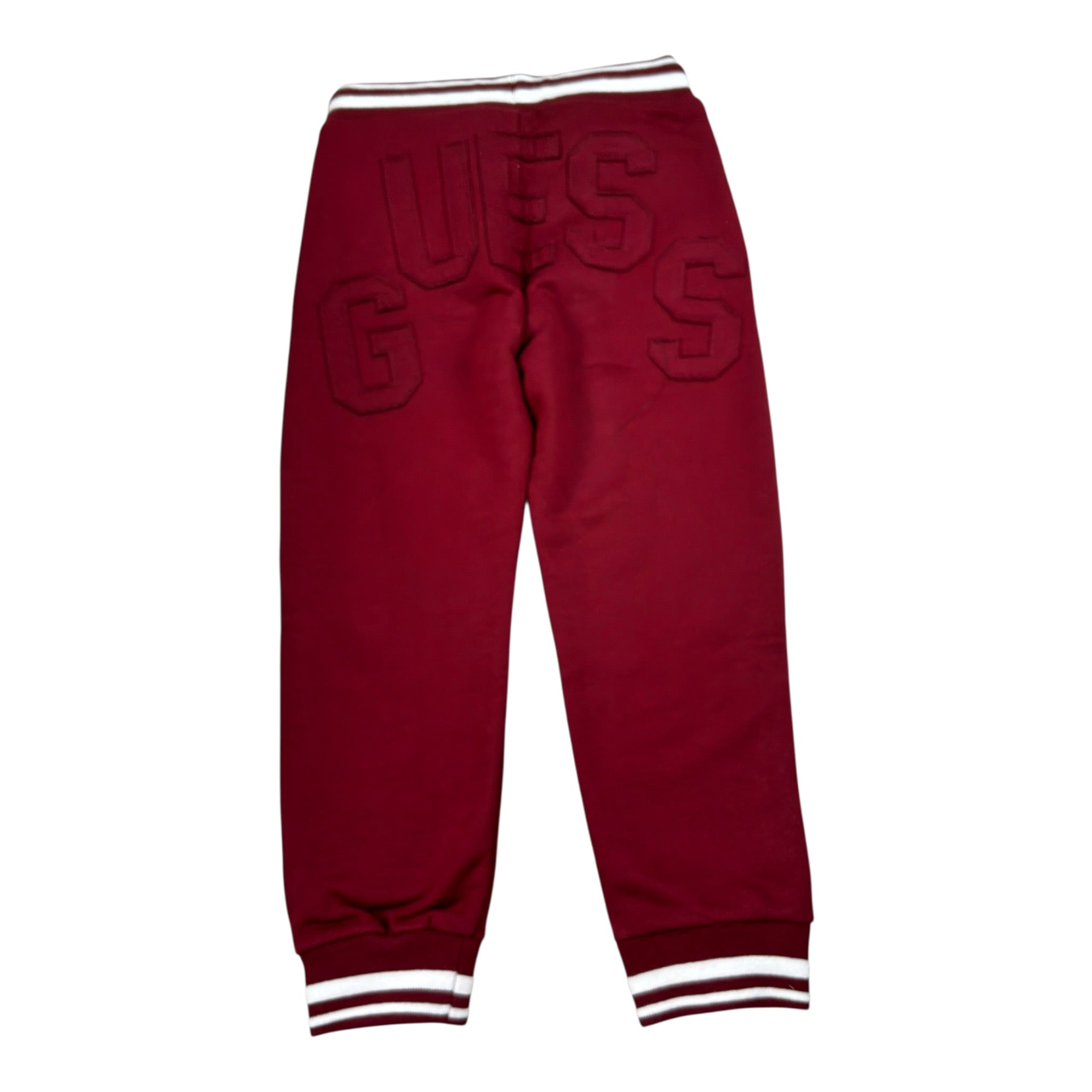 Guess Pantalone Modello Tuta con Elastico In Vita Rosso per Neonato N5YQ17K0170XN ROSSO GUESS 
