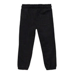 Guess Pantalone Modello Tuta tinta unita con Stampa Nero per Bambino N5YQ18KAD74 NERO GUESS 
