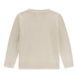 Guess Maglia tinta unita con Ricami Panna per Bambino N5YR05Z3OK1 PANNA GUESS 